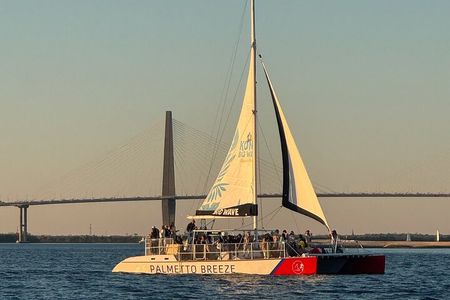 Aloha Wednesday Sunset Sail - Drinks Included - Lux Catamaran