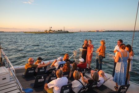 Aloha Wednesday Sunset Sail - Drinks Included - Lux Catamaran