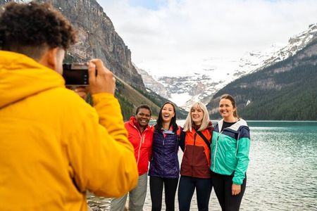 Day Trip to Johnston Canyon, Moraine Lake, Lake Louise