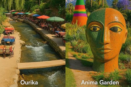 Magical Journey: Discover Ourika Valley & Anima Garden