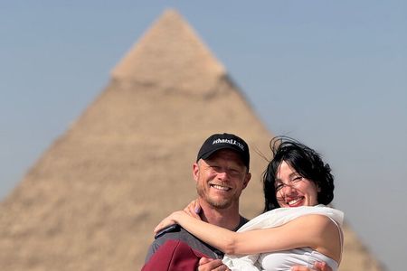 All inclusive Day Tour To Cairo From Sharm El Sheikh By Flight 