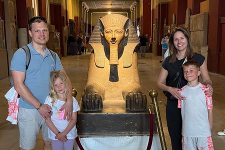 All inclusive Day Tour To Cairo From Sharm El Sheikh By Flight 