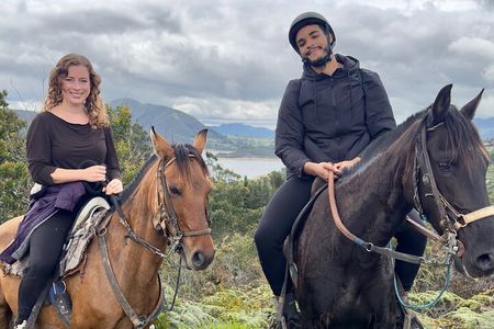 Horseback Riding in the Andes Mountains