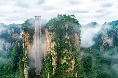 2 Days Zhangjiajie Avatar mountain &Glass Bridge 2-8 people Group