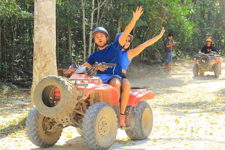 Atv amazing experience from Cancun for the less
