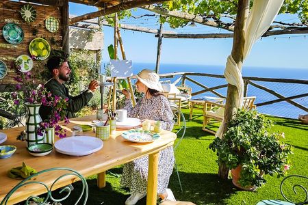 Sorrento: Amalfi Coast Ceramic Class with Local Flavors