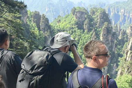 2-Day Premium VIP: Avatar Mt, Tianmen Mt &Glass Bridge +Fast Pass