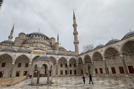 Istanbul Private Tour with driver: Sultanahmet and Chora Church