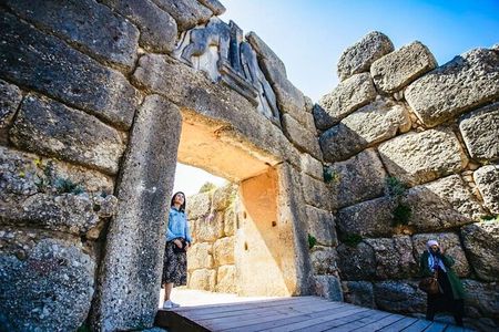 From Athens: Mycenae, Epidaurus & Nafplion Full-Day Tour