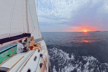Pula: Sailing into Sunset - Brijuni Views, Drinks & Romance