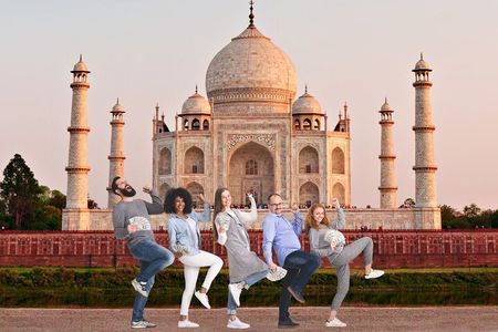 5 Days Golden Triangle Tour-Delhi Agra Jaipur Tour
