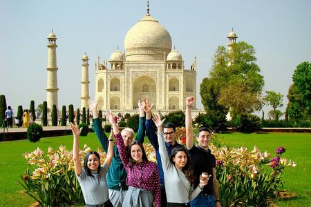 6 Day Private Golden Triangle Tour(Delhi Agra Jaipur tour)