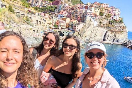 Pisa and Cinque Terre Day Trip from Florence in a Small Group