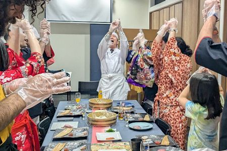 Sushi Making Experience in Kyoto