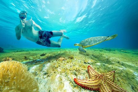 Cozumel, Kuzá Beach & Adventure Park Deluxe Pass & El Cielo 