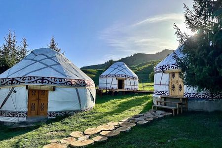 Kolsai Kaindy Lakes with Charyn Canyons 2-day tour