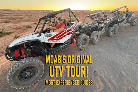  BEST! Hell's Revenge U-Drive 4X4 Tour in Moab +Dinosaur Tracks!