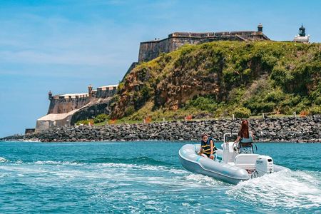 San Juan Mini Boat Tour