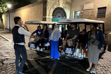 Rome in the evening, tour with hotel pick-up 