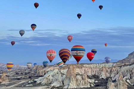 Sunrise Balloon Flight: In Cappadocia