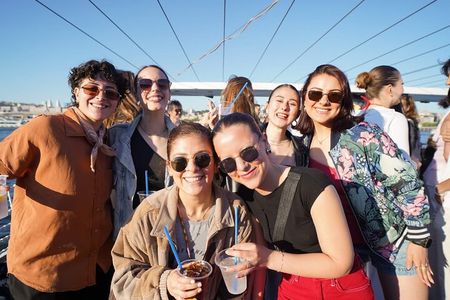 Bosphorus Boat Party and Party Crawl with Party Bus