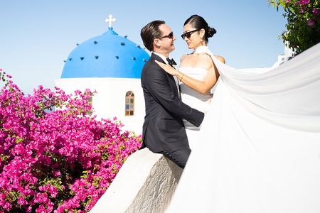Santorini Couple Photoshooting 