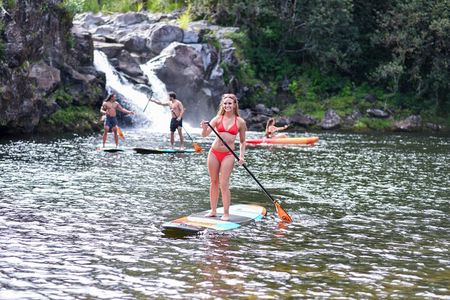 Umauma Private Waterfall And River Swim