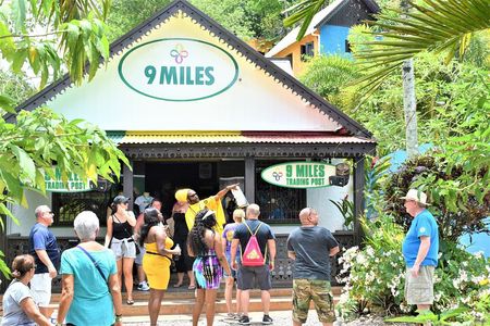 Bob Marley Birth Place and Resting Place 9 Miles Jamaica