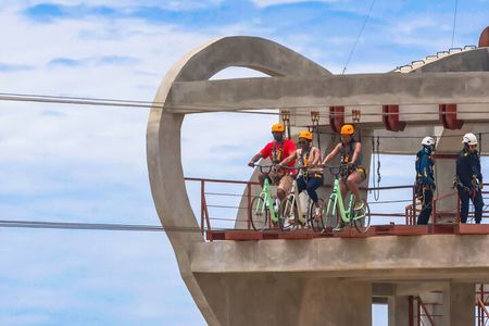 New Attraction: Guinness World Record Sky Bike in Los Cabos