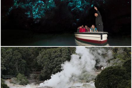 Rotorua and Waitomo Caves Day Trip from Auckland -Smaller Groups 