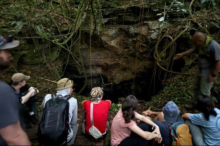 Cave, Bats and Boas Night Tour - Puerto Rico