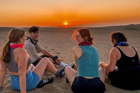 Huacachina Oasis and Mini-Galapagos Most reviewed company in Peru