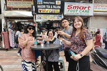 Old Delhi Heritage Walk with Street Food & Spice Market Tour