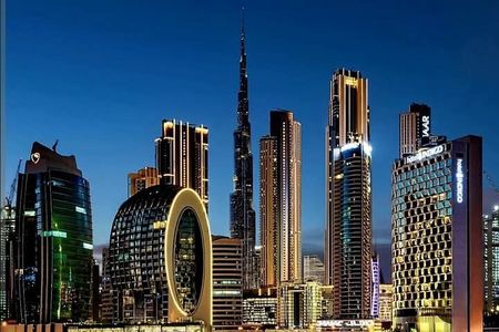Dubai Private Modern Tour From Ras Al-Khaimah