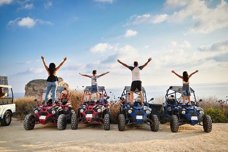 Sunset Buggy Tour in Gozo