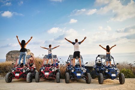 Gozo Full Day Buggy Tour with Boat Ride
