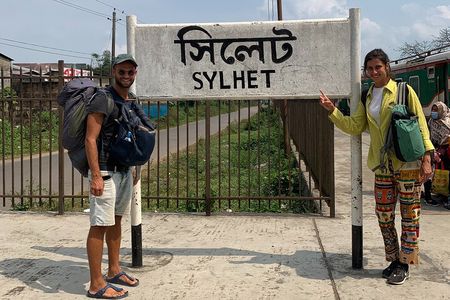 Sylhet City Walking Tour – Culture, Heritage & Traditional Food