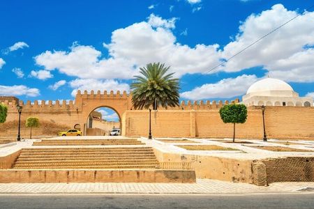 Kairouan, El Jem, and Monastir Or Sousse Private Day Trip