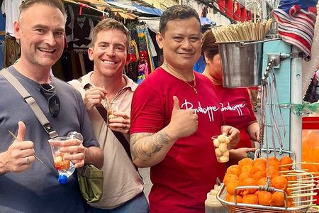 Manila Street food and Drinks with local guide