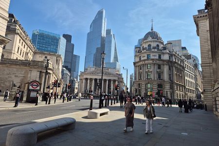 London’s History of Money, Magic, and Power Walking tour