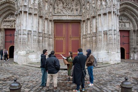 Rouen with Joan of Arc: Actor-Led Fun Guided Tour