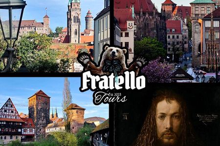 Nuremberg Castle and Old Town Tour incl. tickets and beer tasting