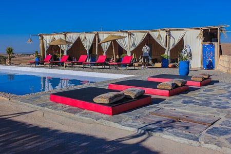 Agafay Desert Oasis VIP Pool Day Moroccan Lunch From Marrakech