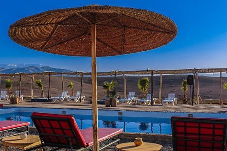 Agafay Desert Oasis VIP Pool Day Moroccan Lunch From Marrakech