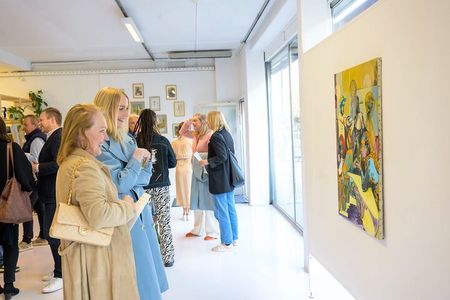 Kristiansand Art Gallery Guided Tour with Ticket/Pass