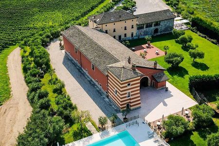 Vineyard tour with tasting of 4 wines on Garda Hills