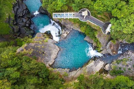 Xiao Wulai Skywalk & Dessert Factory Day Tour