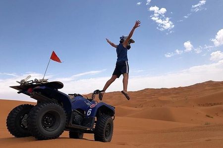 Merzouga Quad Bikes Experience