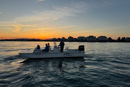 75 Minute Private Party Back Bay Sunset Cruise in Ocean City, MD