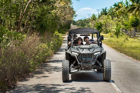 Cozumel, Kuzá Beach & Adventure Park Deluxe Pass & RZR Adventure